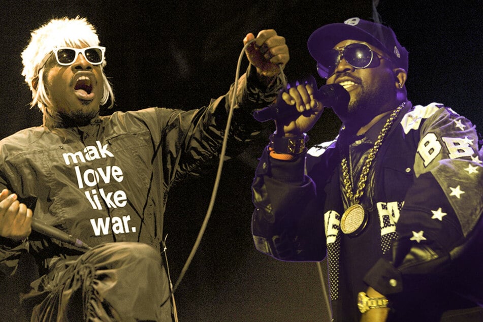 André 3000 and Big Boi are back with a new music video to the 1996 classic, Two Dope Boyz (In a Cadillac).
