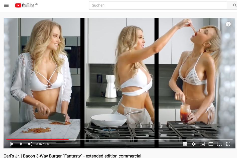 Dieses Werbevideo war Emily Sears (35) Durchbruch.