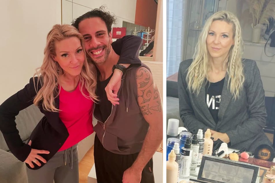 Simone Lugner (43) und Tanzpartner Danilo Campisi waren ein gutes Team auf dem Parkett. Für den Sieg hat es trotzdem nicht gereicht.