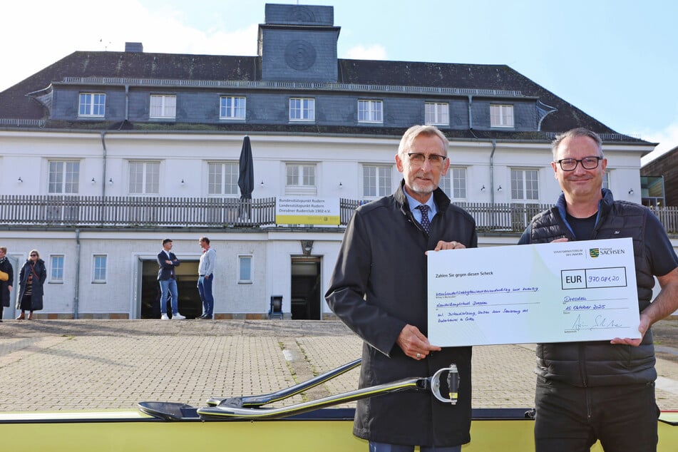 Dresden: 2,3 Millionen Euro für Modernisierung: Bootshaus soll Wassersportzentrum werden