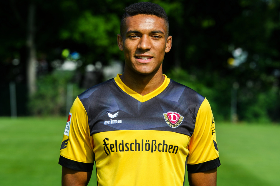 Noah Awassi (24) schaffte bei Dynamo Dresden zwar nicht den Durchbruch, ist nun aber mit 24 Jahren einer der Leader von Regionalligist FSV Frankfurt.