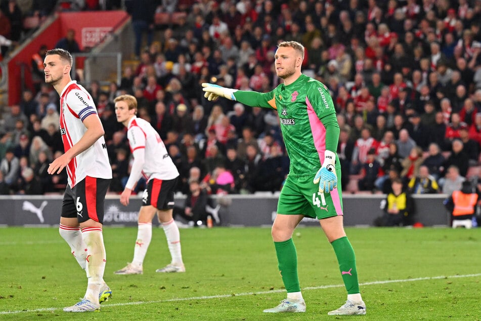 Ex-Keeper Daniel Peretz (24) steht mit dem FC Southampton im Play-off-Finale um den Aufstieg in die Premier League.