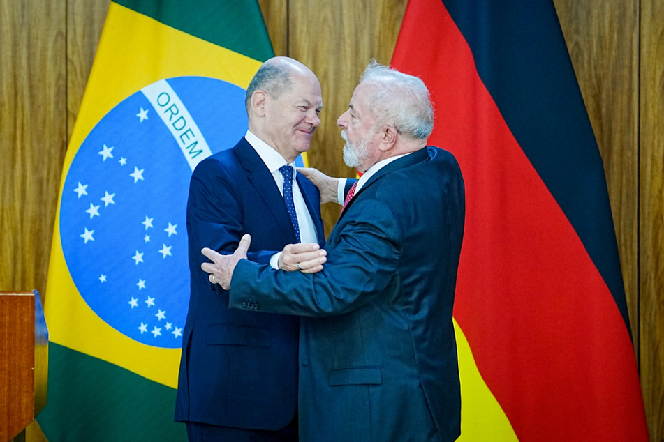 Brasilien ist die letzte Station der Lateinamerika-Reise des Bundeskanzlers.