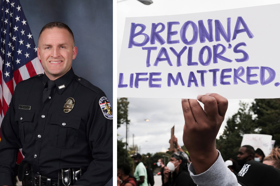 Former Officer Who Shot Through Breonna Taylor’s Apartment Found Not ...