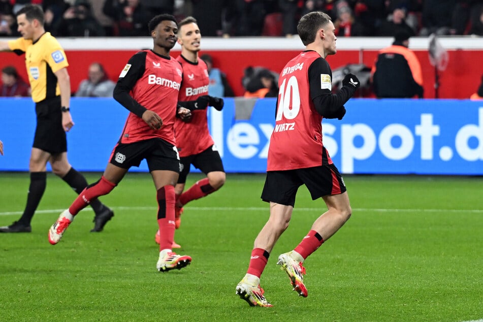 Florian Wirtz schnürte im Rhein-Derby einen Doppelpack.