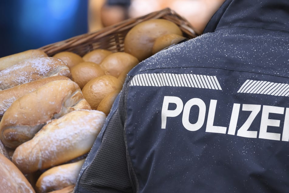 Maskierter überfällt Bäckerei in Radebeul und plündert Kasse: Zeugen gesucht