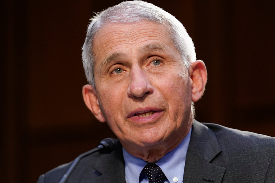 Der prominente US-Immunologe Anthony Fauci (80).