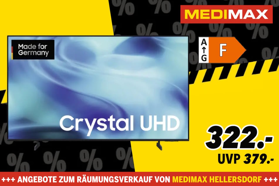 Alle Angebote sind inklusive der 15 Prozent.
