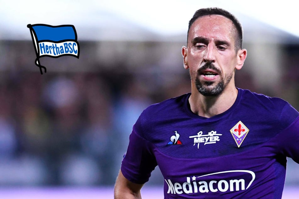 Hätte Franck Ribery DER Transferkracher für Hertha BSC sein können?