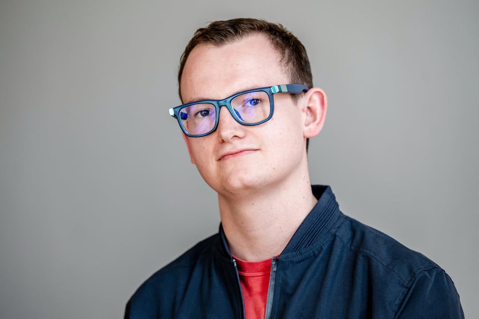 Linken-Stadtrat Toni Späth (27) fordert "mindestens eine Informationsveranstaltung" für Bürger. Foto: Kristin Schmidt