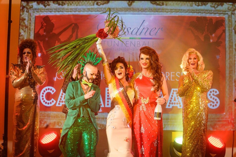 Die Wahl der "Miss Tuntenball" ist seit vielen Jahren der Höhepunkt des schrillen Events.