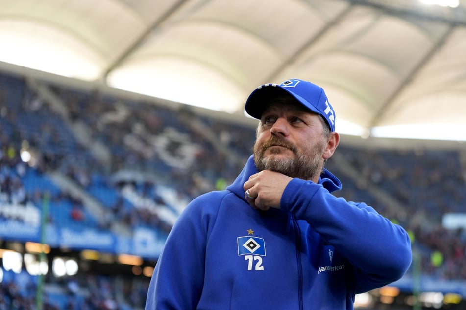 Steffen Baumgart (52) war vor rund einem Monat nach einem durchwachsenen Saisonstart vom HSV entlassen worden.