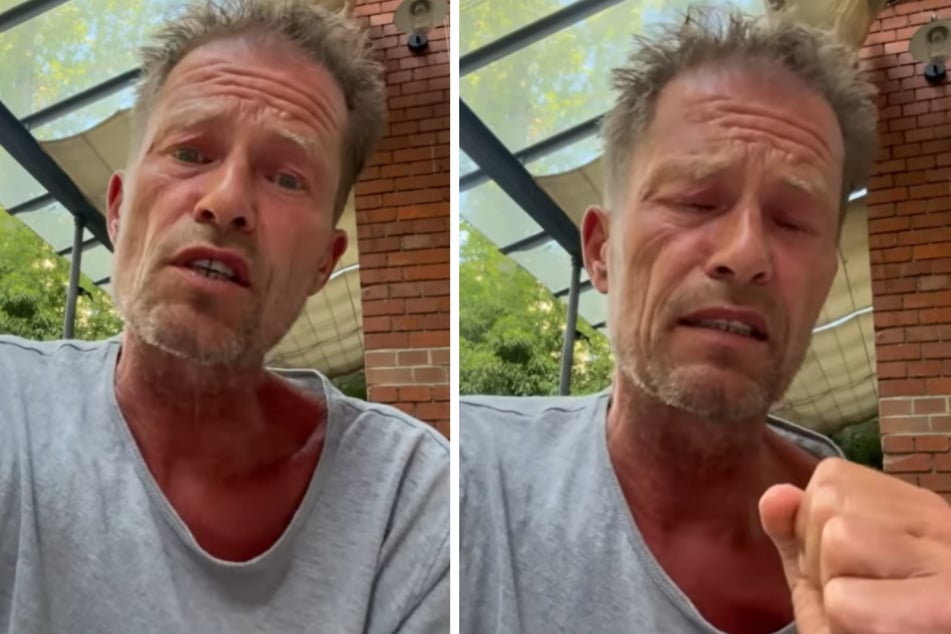 Mit erschöpftem Blick sprach Schauspieler Til Schweiger (59) auf Instagram zu seinen Fans.