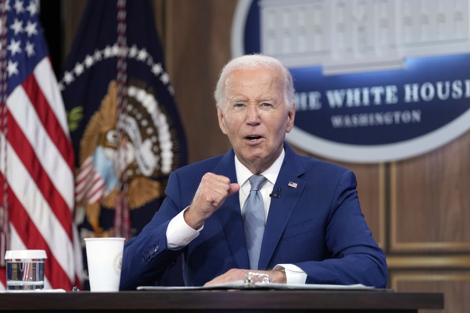 US-Präsident Joe Biden (81) forderte ein Verbot von Sturmgewehren. (Archivbild)