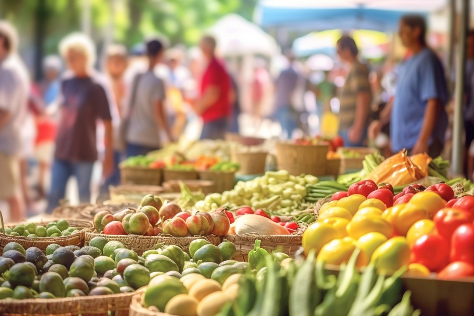Beim Europäischen Bauernmarkt in Plauen dürfen sich die Besucher auf frische Marktprodukte aus ganz Europa freuen.