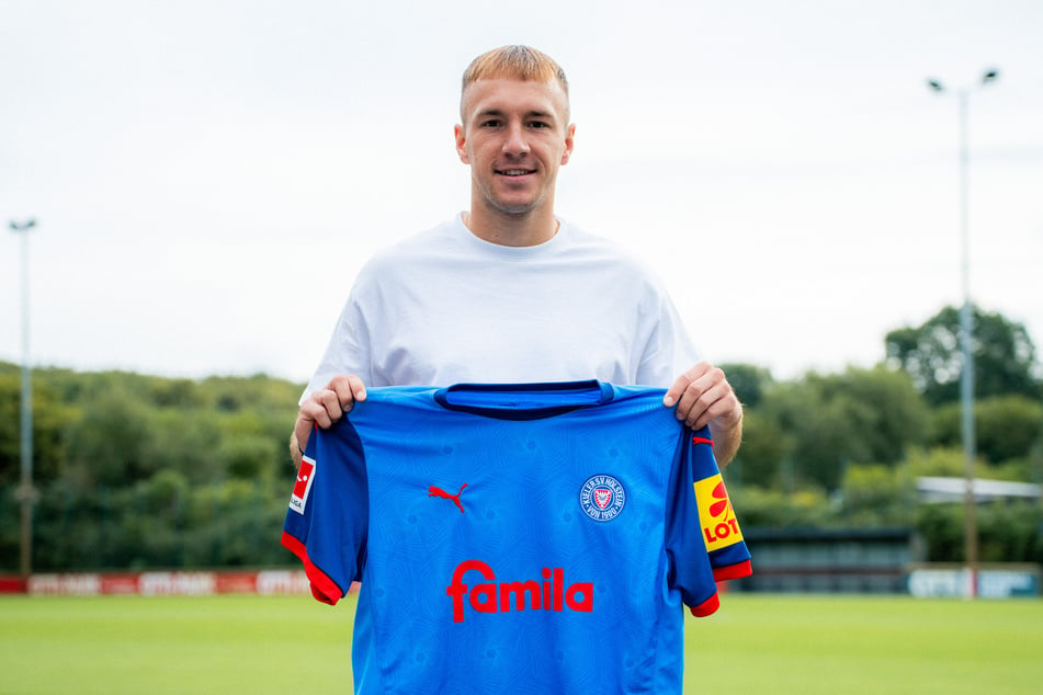 Dominik Javorcek (21) wechselt zum Bundesliga-Aufsteiger aus Kiel.