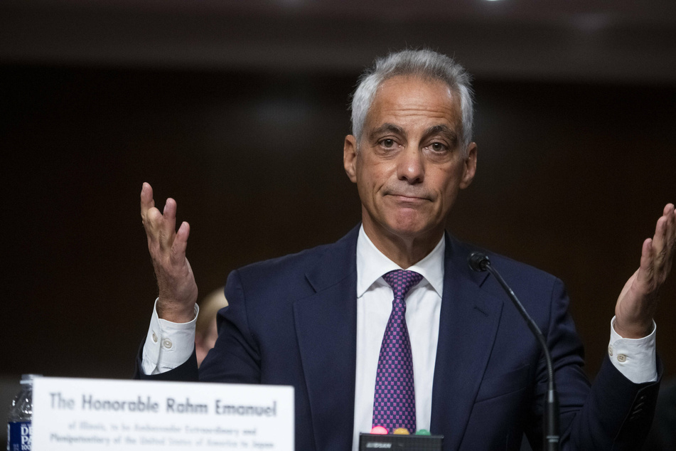 Controversial ex-Chicago mayor Rahm Emanuel has been confirmed as Biden's ambassador to Japan.