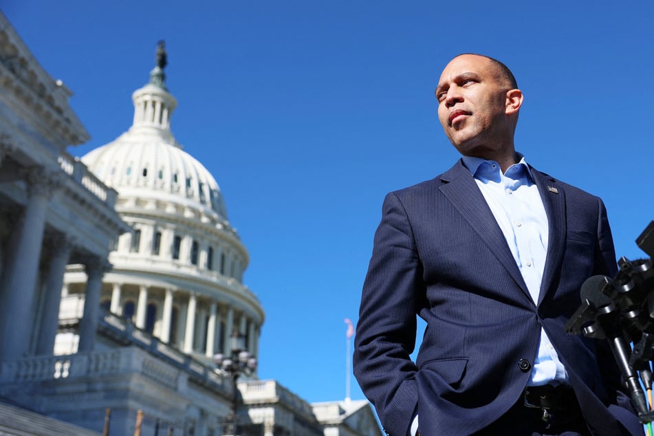 Pardoned January 6 rioter arrested for planning to kill Hakeem Jeffries