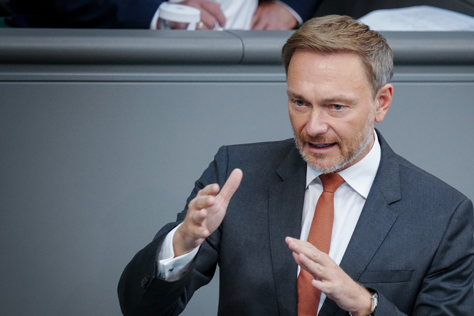 Finanzminister Christian Lindner (43, FDP)