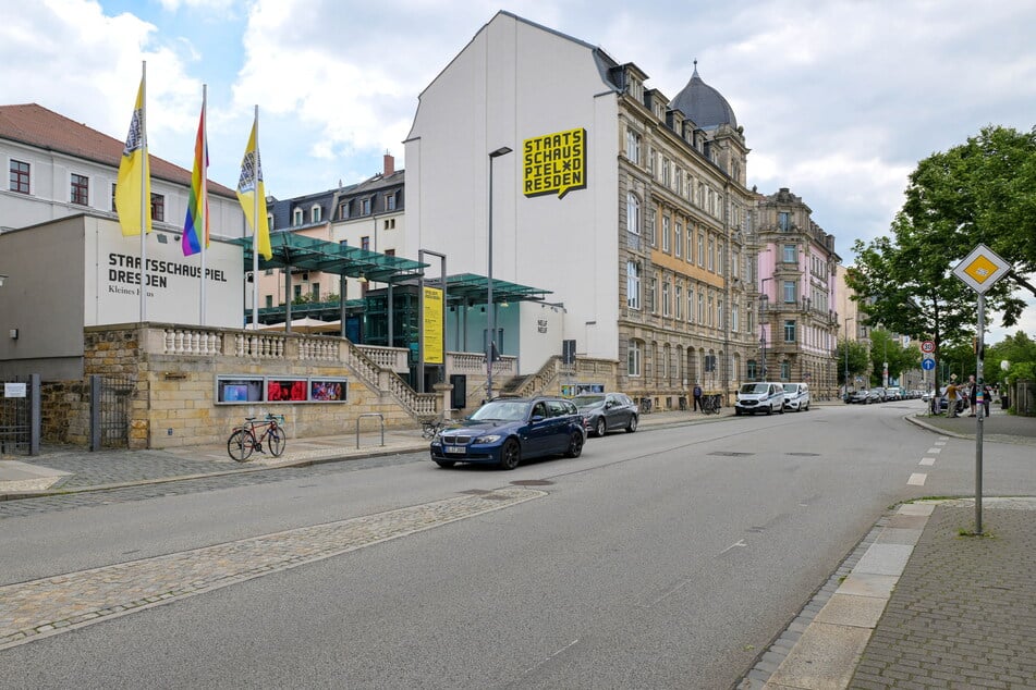 Statt dauerhaften Durchgangsverkehr soll die Glacisstraße zu einem Stadtplatz werden.