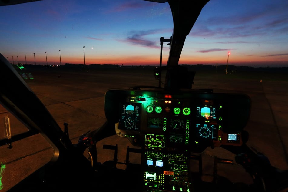 Die Nachflüge sind laut Bundespolizei nötig, damit die Piloten ihre Lizenzen nicht verlieren.