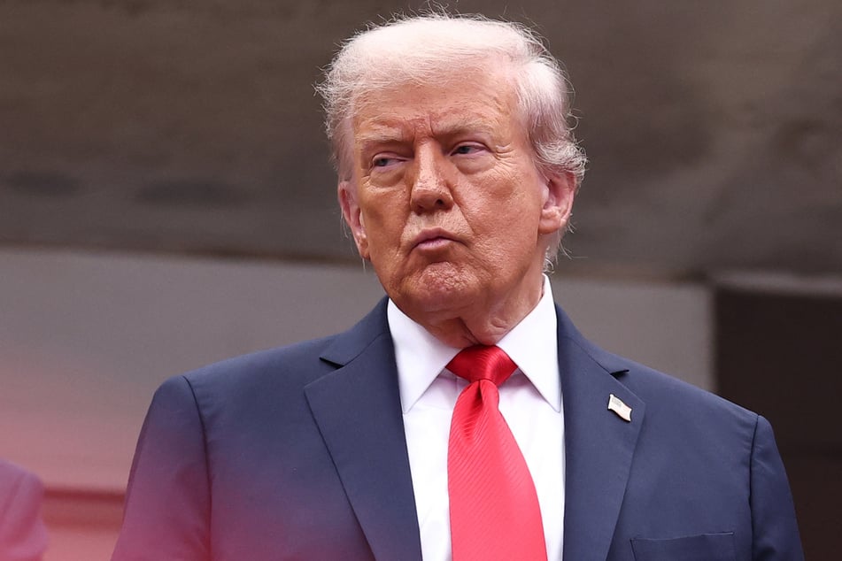 President Trump's visit to the US Open forced a 30-minute delay for the men's final due to stricter security measures.