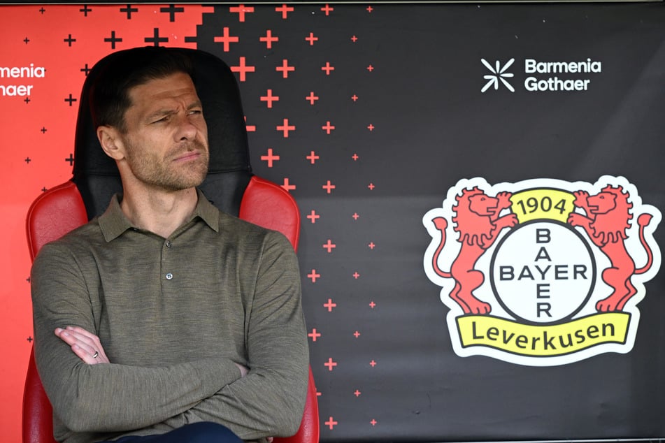 Xabi Alonso (43) wird Bayer Leverkusen im Sommer wohl verlassen.