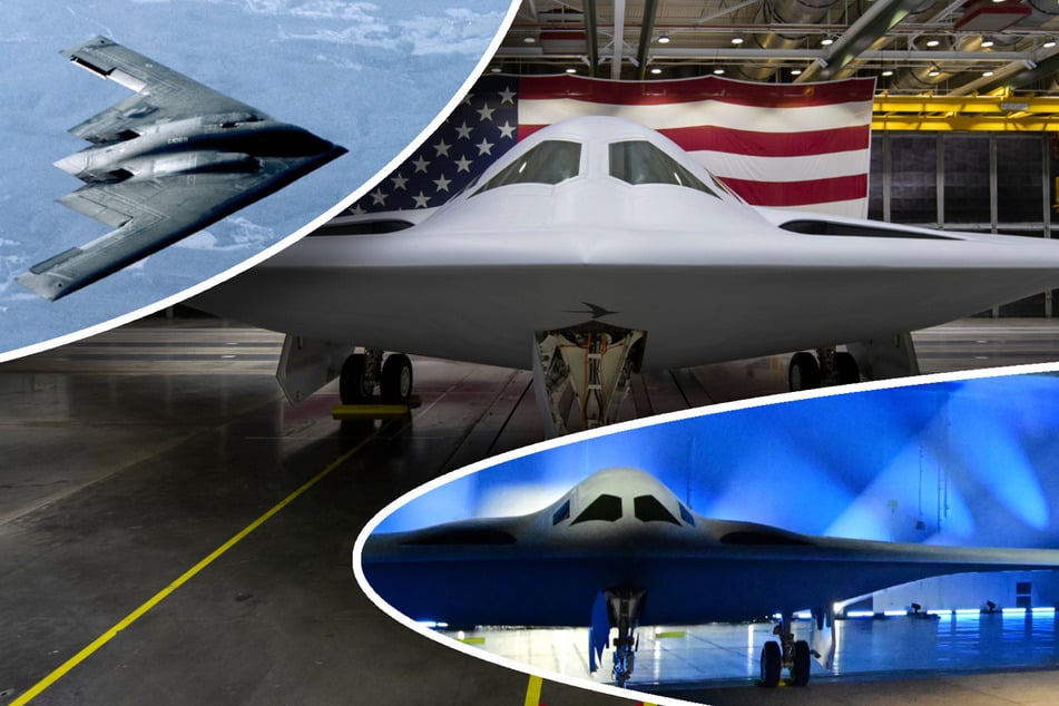 Neuer US-Tarnkappen-Bomber enthüllt: Die B-21 Raider soll das Flugzeug der Zukunft werden
