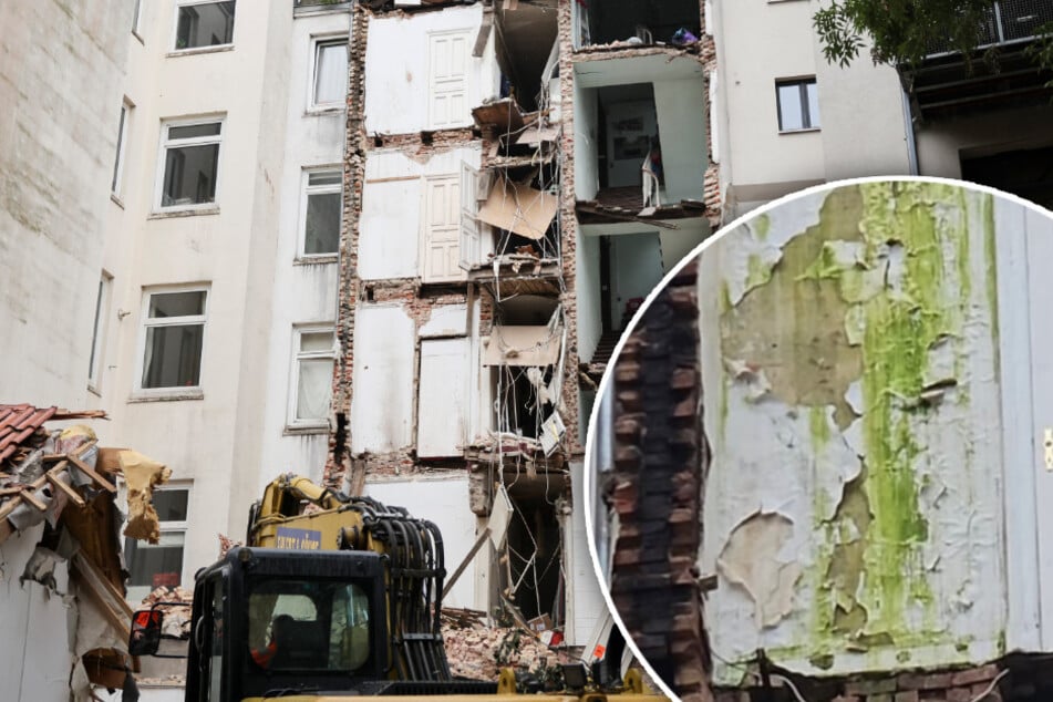 Hamburg: Lässt das Bezirksamt die Bewohner nach Teilabriss im Stich? Altbau fängt an zu schimmeln