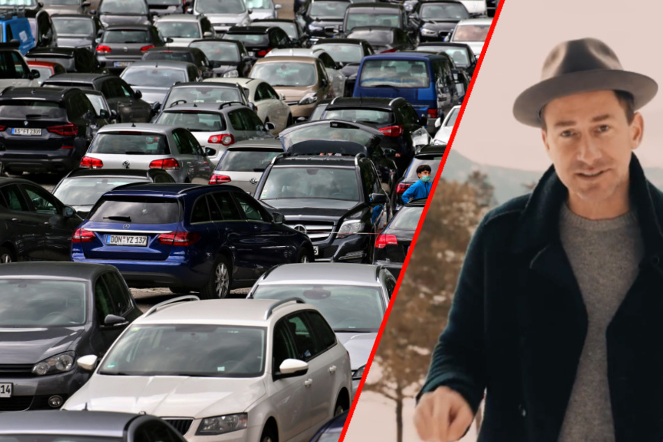 Jedes Wochenende walzt eine Blechlawine in die Berge und parkt alles zu. Harry G (41, bürgerlich Markus Stoll) kann dabei nur den Kopf schütteln.