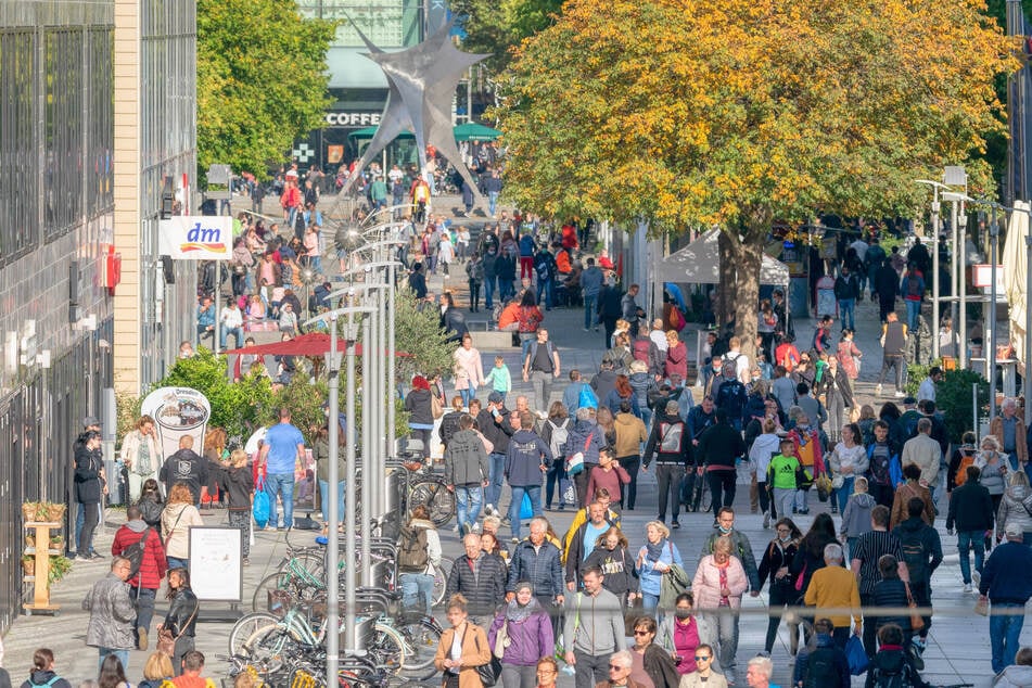 Dresden: Umfrage offenbart: Im Dresdner Zentrum fühlen sich viele Bürger unwohl