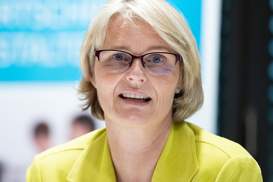 Anja Karliczek (50, CDU), Bundesministerin für Bildung und Forschung.