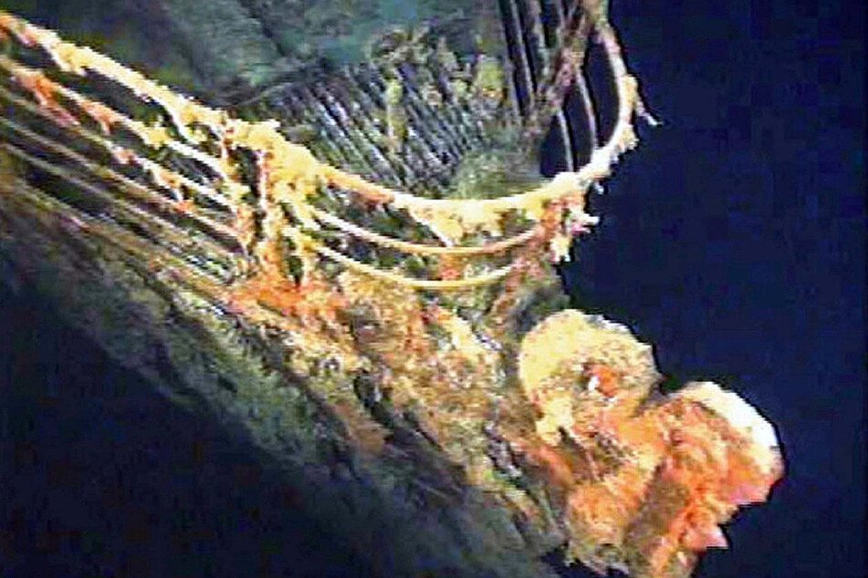 The Titanic wreckage is located some 13,000 feet underwater, in a location that poses difficulties for search and rescue operations.