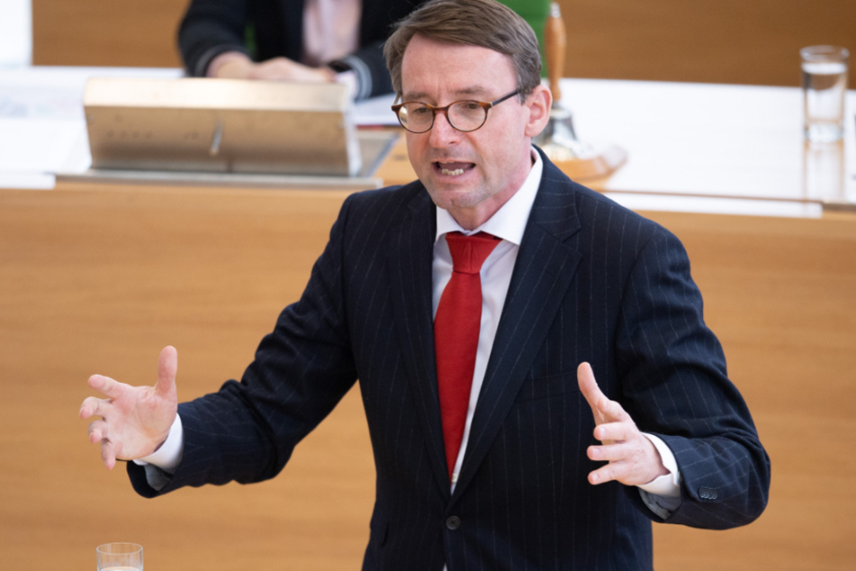 Roland Wöller (49, CDU), Innenminister von Sachsen.