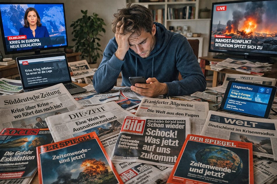 Innere Stärke: So schützt Du Dich vor der Flut negativer Nachrichten