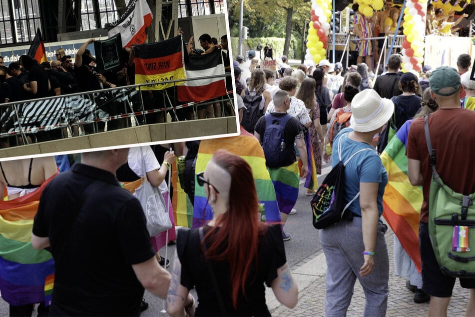 Leipzig: CSD-Samstag in Leipzig: Zehntausende feiern Vielfalt - Nazi-Protest verboten