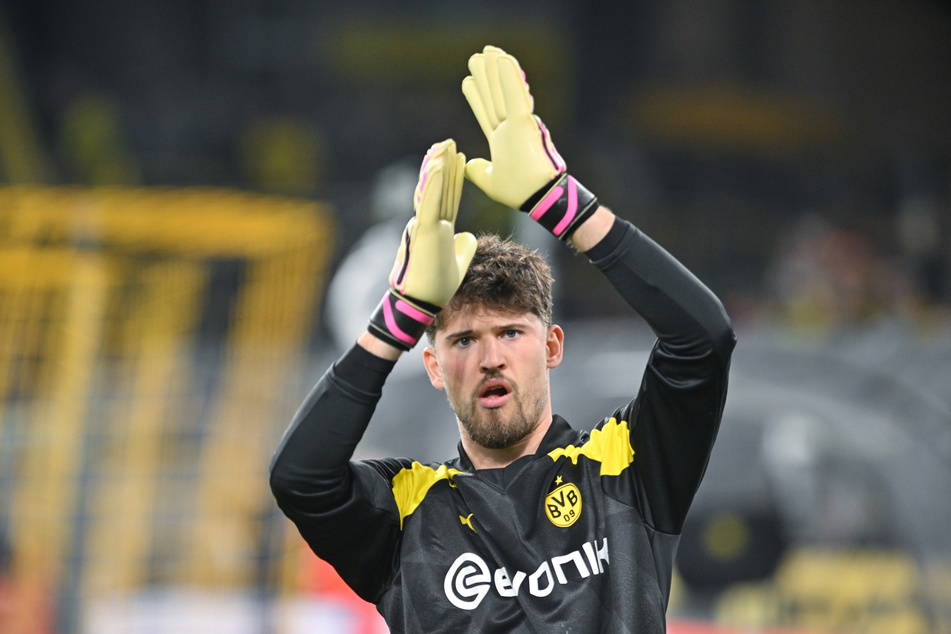 Gregor Kobel ist beim BVB die unangefochtene Nummer eins, will aber auch künftig in der Champions League spielen.