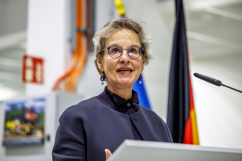 Ursula Staudinger (64) ist seit 2020 Chefin der TU Dresden.