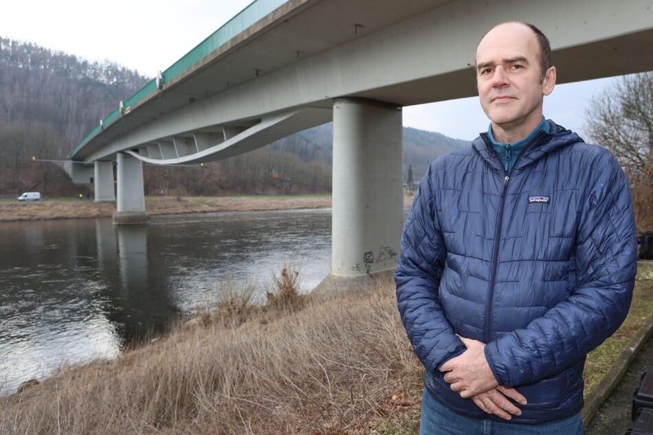 Steffen Marx (55) ist Professor für Ingenieurbau an der TU Dresden.