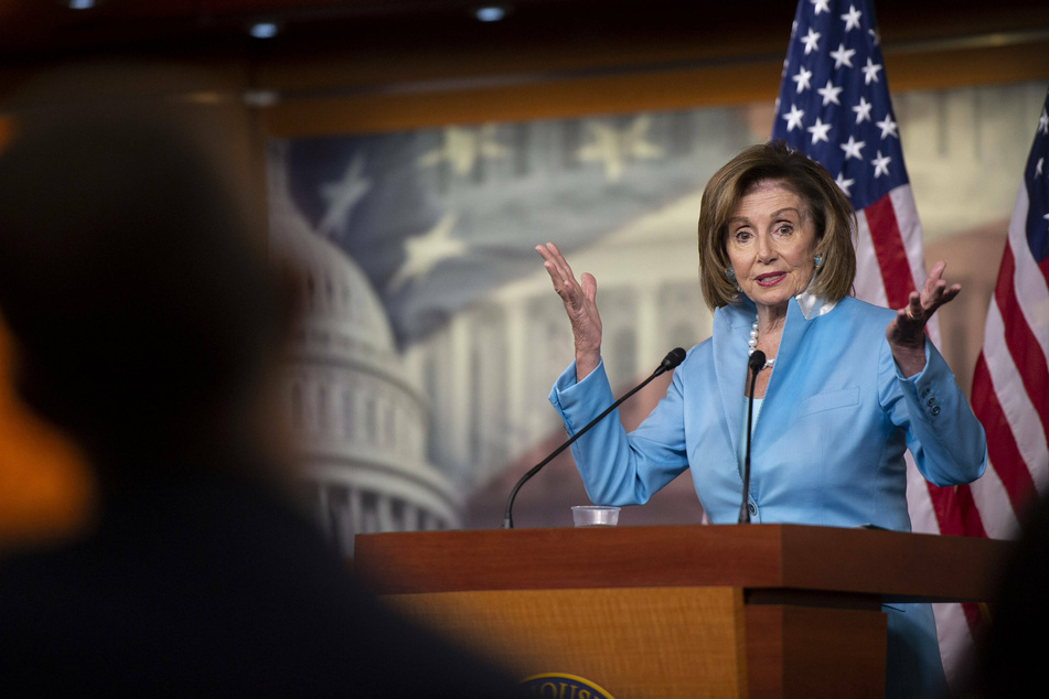 House Speaker Nancy Pelosi has suggested an initial vote at the same time on both the $1.2-trillion bipartisan infrastructure bill and the $3.5-trillion budget blueprint.