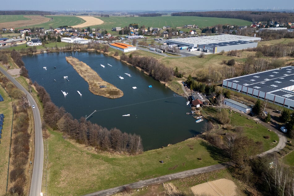 Am "Pineapplewakepark" findet das Kolibri Festival statt.