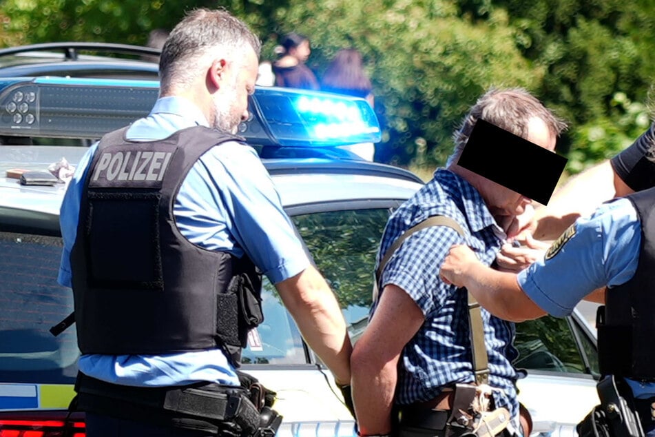 Dresden: Gefahr am Otto-Dix-Center in Reick? Älterer Herr sorgt für Polizeieinsatz