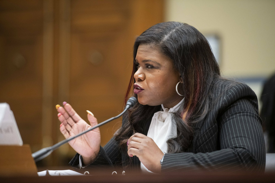 Democratic Rep. Cori Bush urged Biden to go beyond symbolism in appointing a Black woman to the Supreme Court.