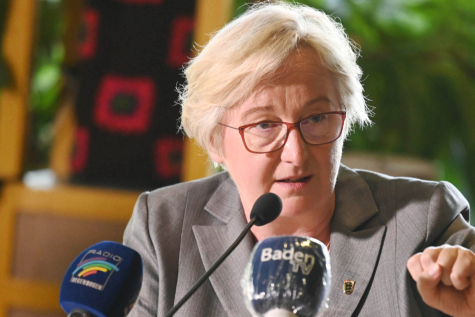 Baden-Württembergs Wissenschaftsministerin Theresia Bauer (55, Grüne).