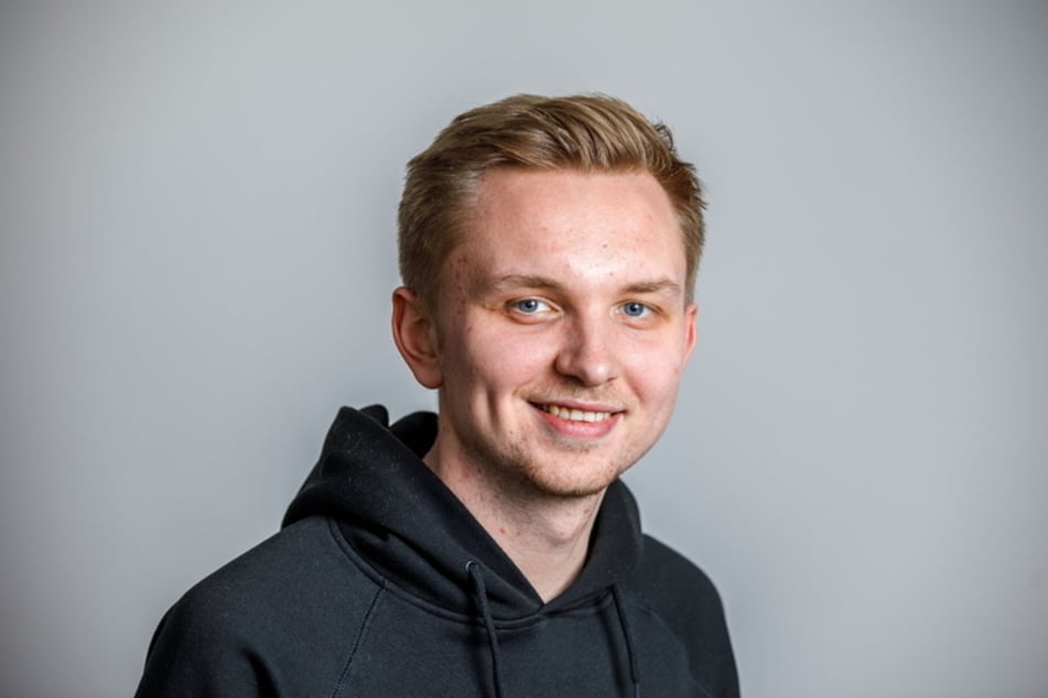 TAG24-Redakteur Lennart Zielke.