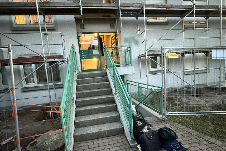 In diesem Gebäude wurden die drei Leichen gefunden.