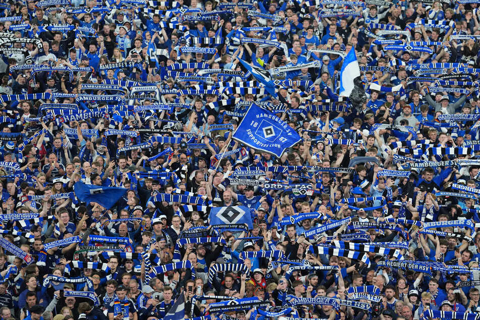 Im Volksparkstadion kann der Hamburger SV auf die Unterstützung seiner Fans setzen. 