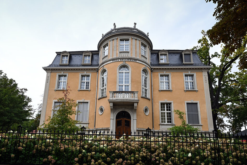 Es ist eine Adresse für Feinschmecker: das Restaurant in der "Villa Kellermann".