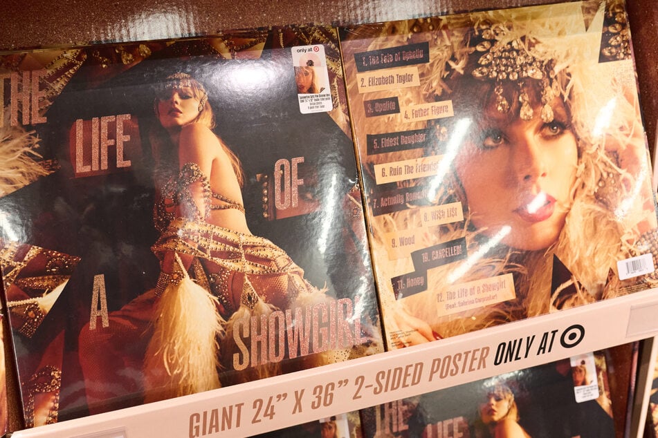 Taylor Swift's The Life of a Showgirl was released on October 3.