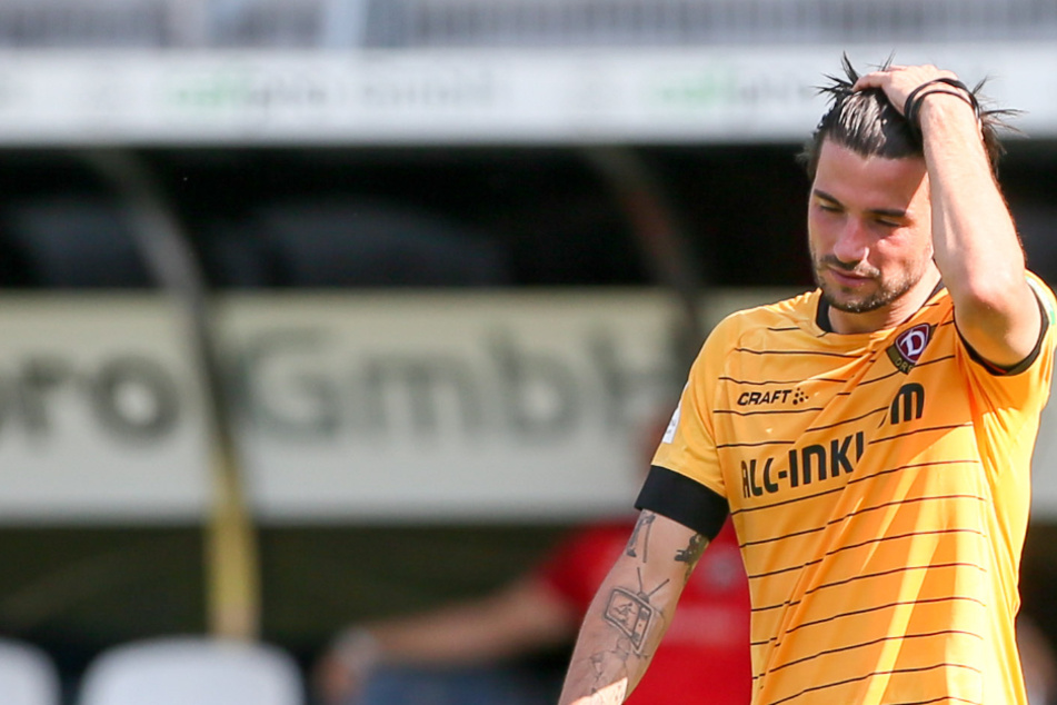 Ex-Dynamo Terrazzino chancenlos: Heftige Klatsche in Spitzenspiel!